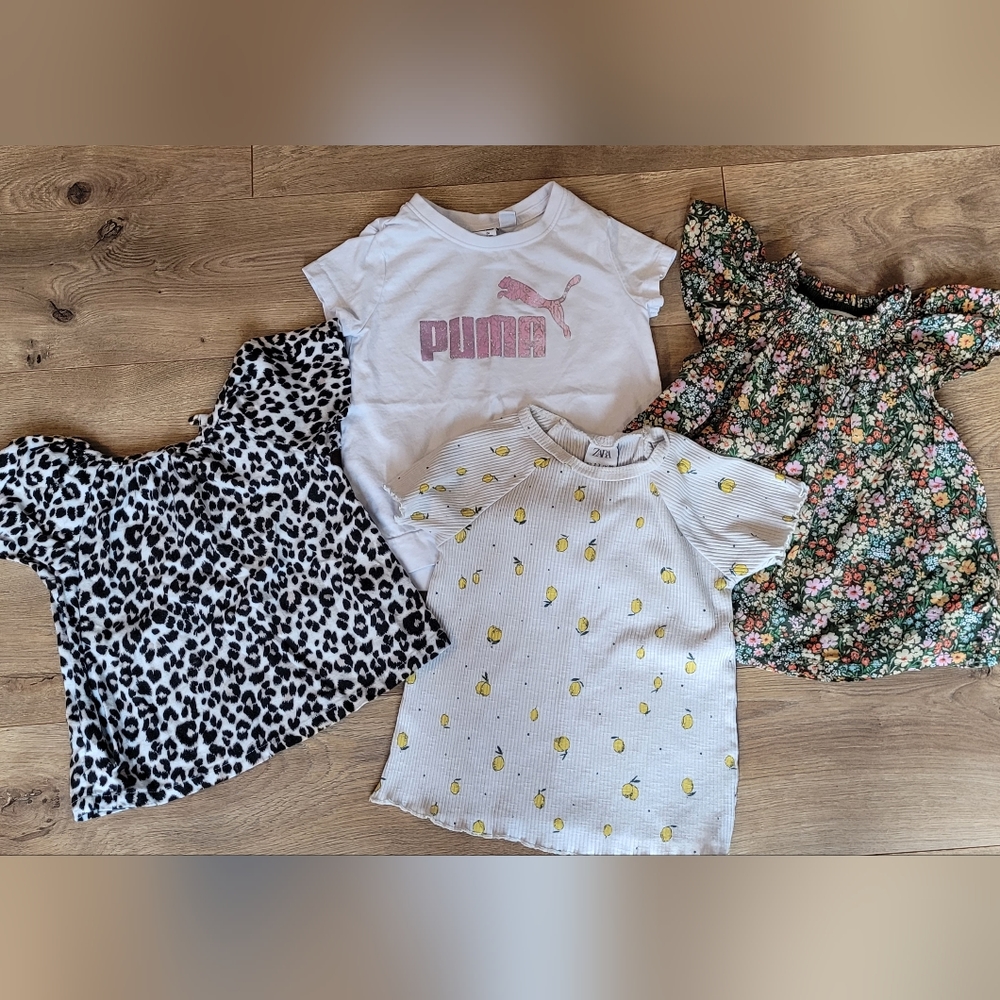 Toddler 3t Short Sleeve Tops Bundle